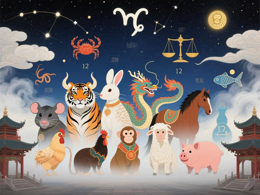 Chinese Zodiac and Western Zodiac: Two Unique Paths to Self-Discovery Image