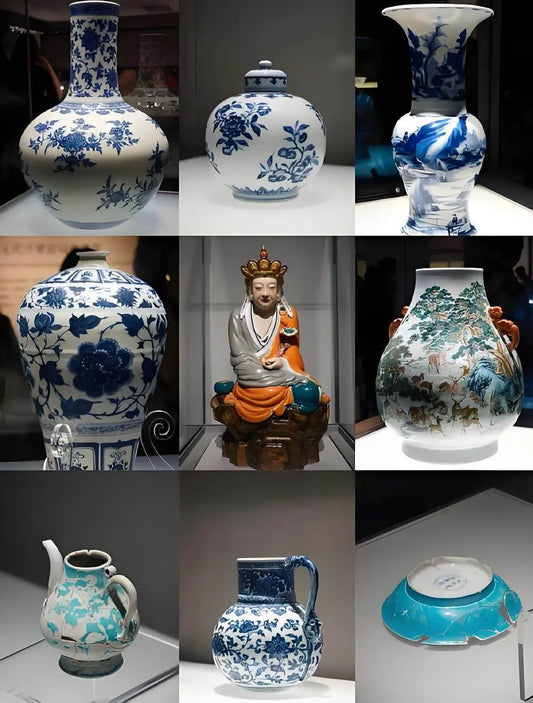 Discover the Timeless Elegance of Chinese Ceramics with Star8s - STAR8S