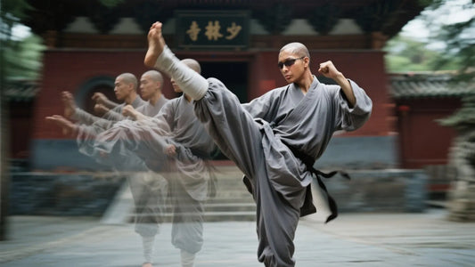 Discovering the Spiritual Side of Chinese Kung Fu: Chi, Meditation and Mindfulness image