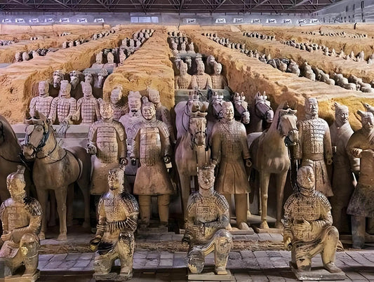 Discovery and Historical Significance of the Terracotta Warriors - STAR8S