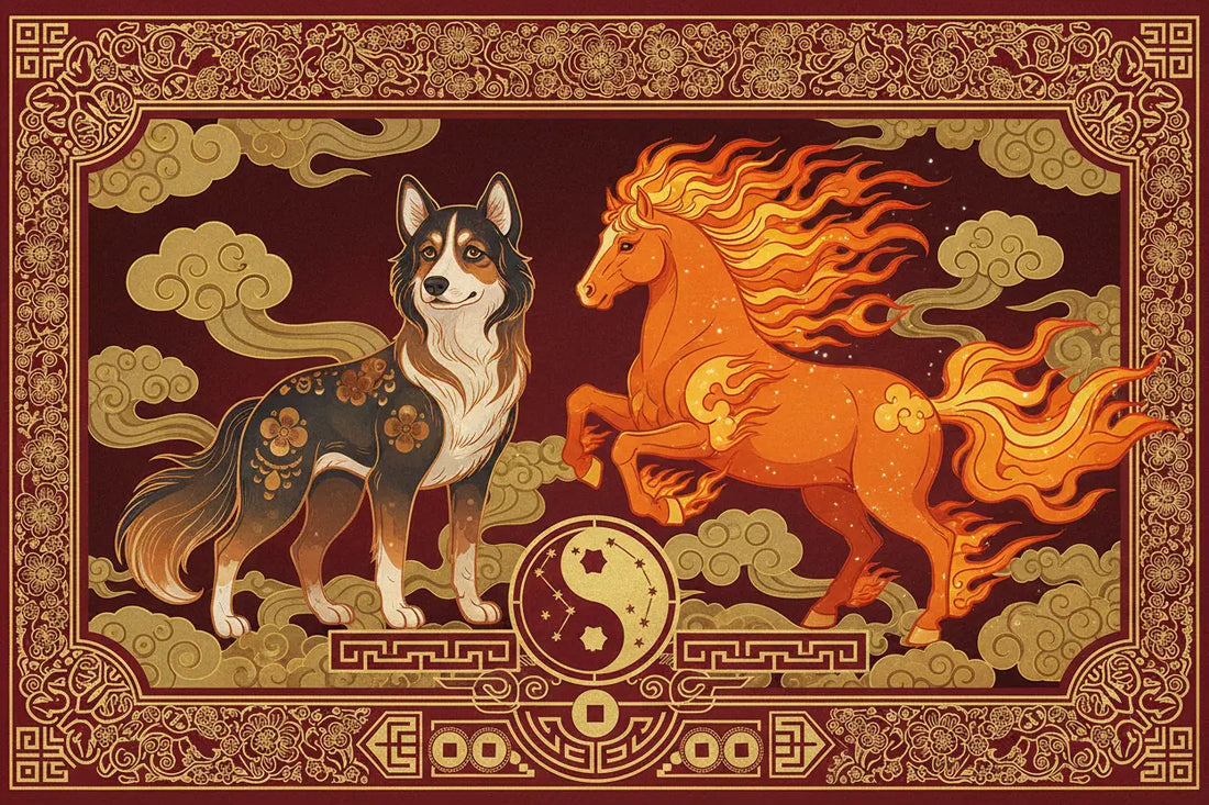 Dog Zodiac 2026 - Year of Fire Horse: Fortune, Compatibility & Guide
