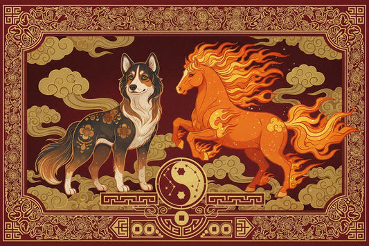 Dog Zodiac 2026 - Year of Fire Horse: Fortune, Compatibility & Guide