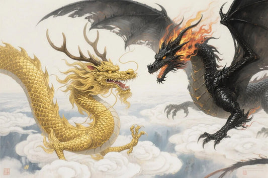 Dragons in Different Cultures: Exploring the Global Views of These Legendary Creatures - STAR8S