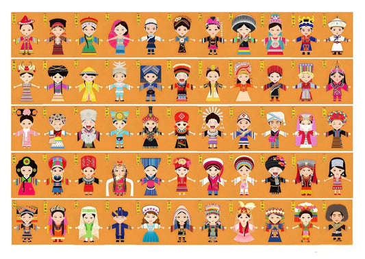 Exploring China's Multicultural Tapestry: Introduces the 56 Ethnic Groups - STAR8S