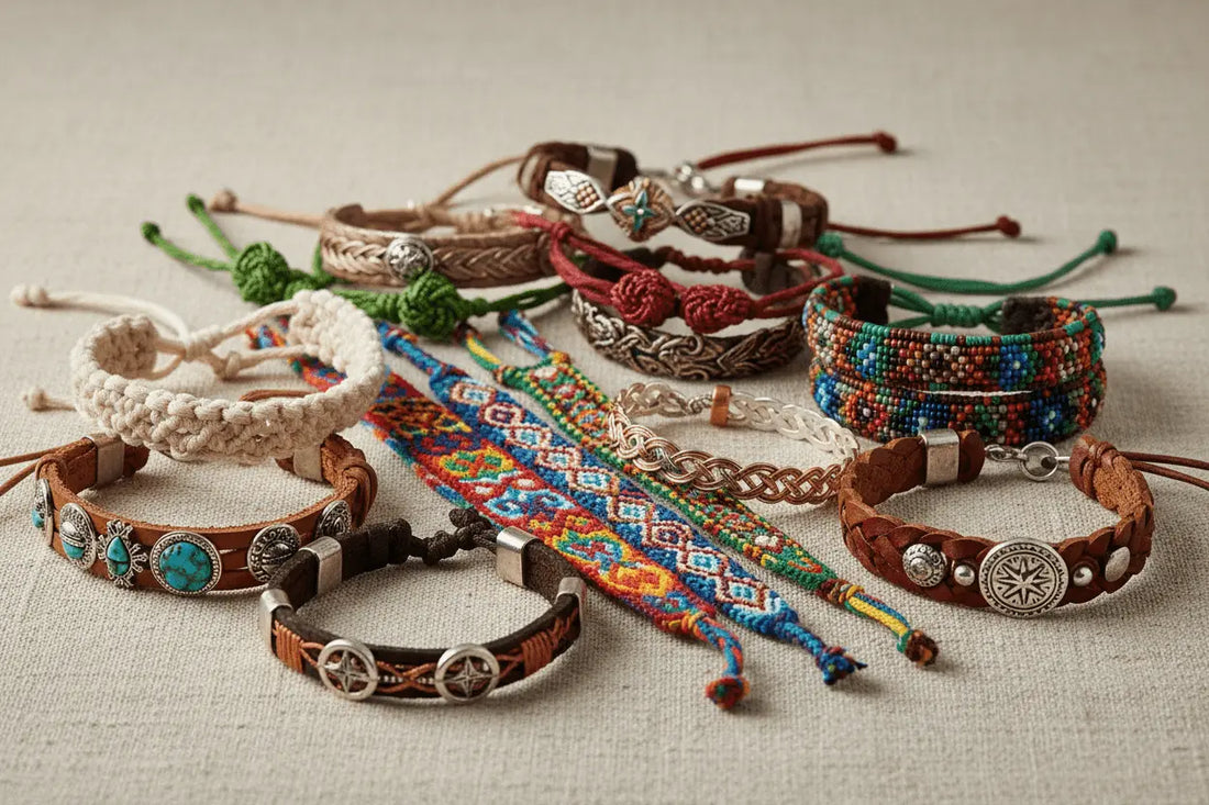 Exploring Global Braided Bracelet Styles: Unique Designs from Around the World - STAR8S