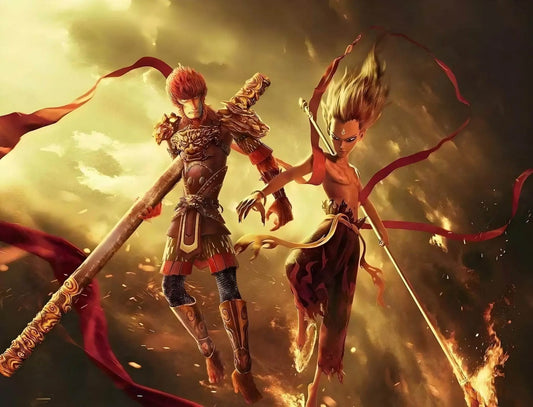Exploring Why Nezha and Sun Wukong in 'Journey to the West' Call Each Other Brothers: Analyzing Their Similarities and Character Appeal - STAR8S
