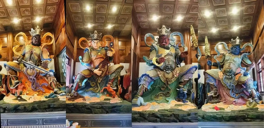 Exploring the Buddha Statues and Deities in Temples: From Maitreya to the 18 Arhats - STAR8S