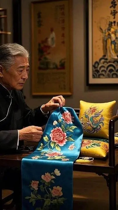 Exploring the Millennium Charm of Chinese Embroidery Art: Star8s' Chinese Elements Collection - STAR8S