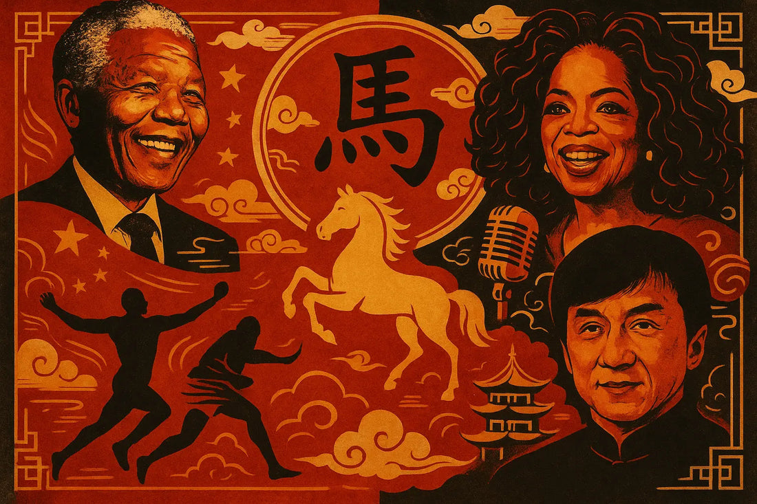 Famous People Born Under the Horse Chinese Zodiac and Their Impact Image