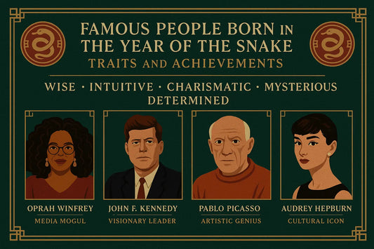 Famous People Born in the Year of the Snake: Traits and Achievements Image 1