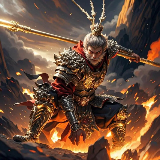 From Five Elements Mountain to Lingyun Crossing: The Growth Lessons Sun Wukong Teaches Us - STAR8S