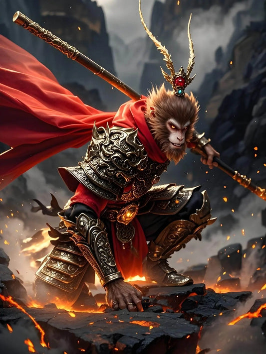 From Rebellion to Enlightenment: The Legendary Life of Sun Wukong, A Hero More Thrilling Than Nezha! - STAR8S