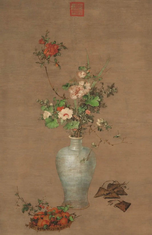 From Vessels to Artistic Conception: Creating Perfect Neo-Chinese Flower Arrangements with Chinese-style Accessories - STAR8S