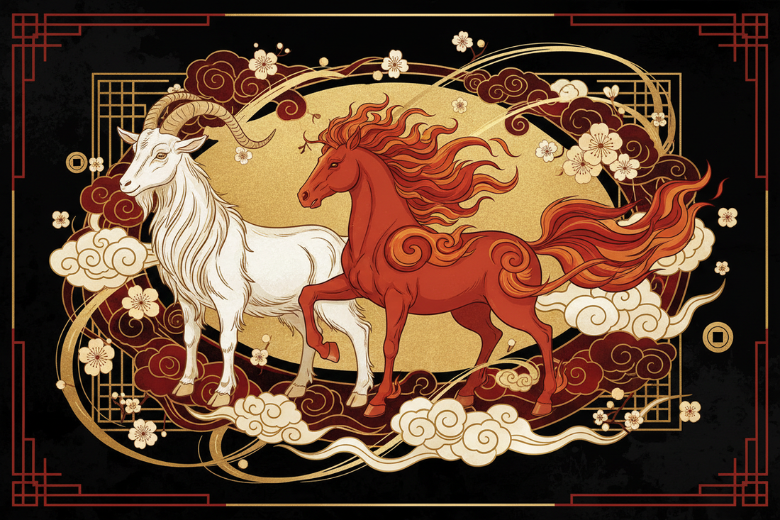 Goat Zodiac 2026 - Year of Fire Horse: Fortune, Compatibility & Guide
