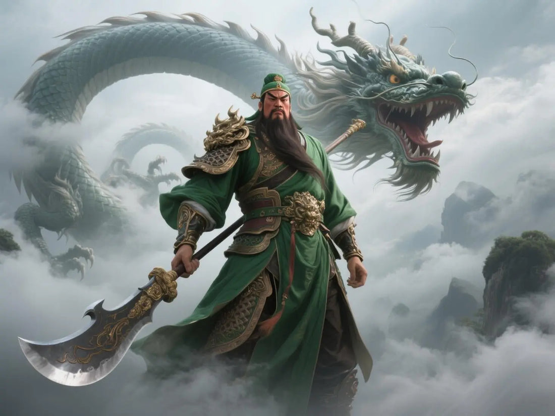Guan Yu (Guan Gong): Cultural Significance in Chinese History & Mythology - STAR8S
