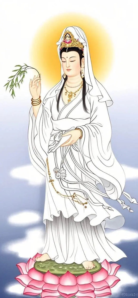 Guanyin Bodhisattva: The Embodiment of Compassion and Wisdom - Exploring Buddhism's Most Revered Bodhisattva - STAR8S