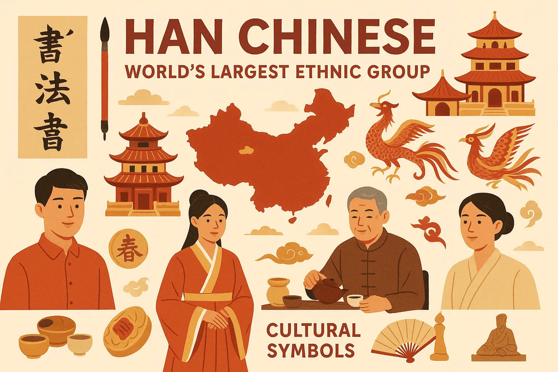 Han Chinese Ethnicity: Understanding the Largest Ethnic Group in the World Image
