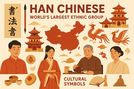 Han Chinese Ethnicity: Understanding the Largest Ethnic Group in the World Image