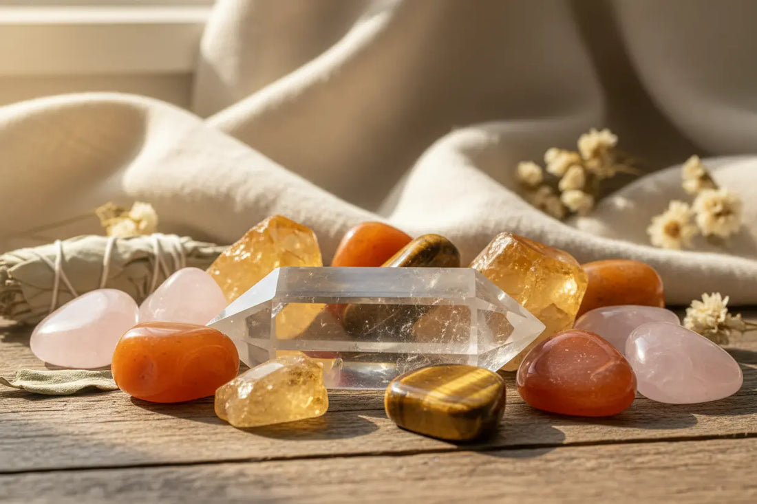 Healing Crystals for Self Belief: Elevate Your Confidence and Self-Worth