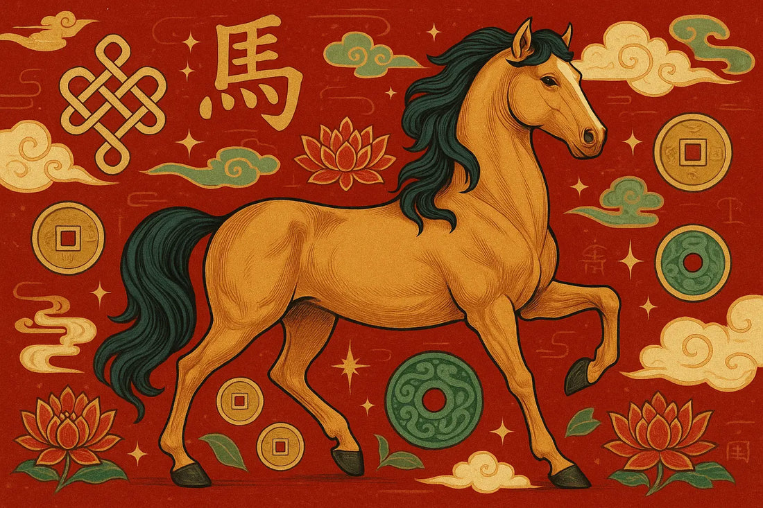 Horse Chinese Zodiac: Discover Your Destiny and Lucky Elements Image