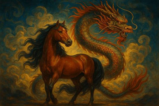 Horse and Dragon Compatibility: Exploring the Dynamic Duo Image