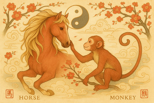 Horse and Monkey Compatibility in Chinese Zodiac: Friendship, Love, and Beyond Image 
