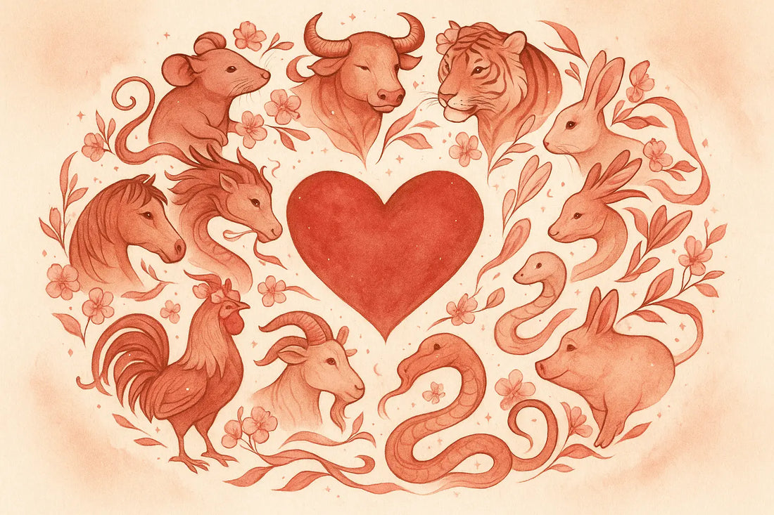 How Chinese Zodiac Signs Love: Understanding Your Partner’s Romantic Style Image