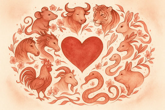 How Chinese Zodiac Signs Love: Understanding Your Partner’s Romantic Style Image