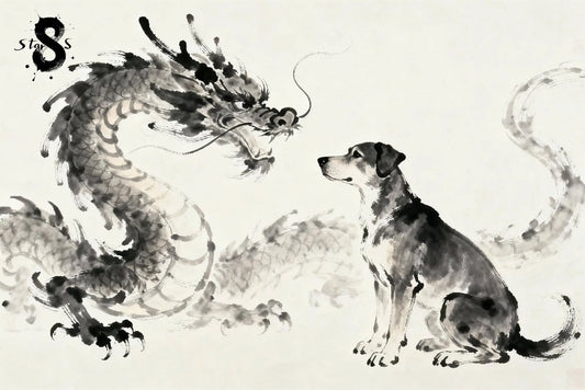 How Dog and Dragon Compatibility Shapes Their Relationship Imagee