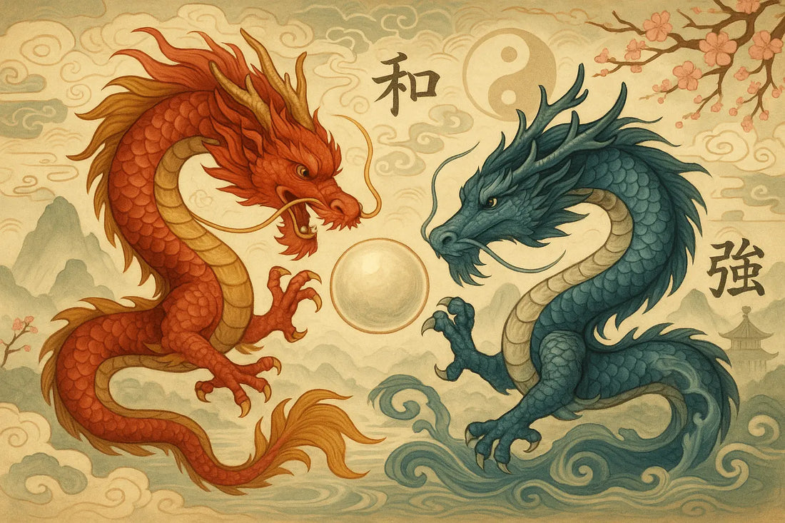 How Dragon and Dragon Compatibility Shapes Their Relationship Dynamics Image