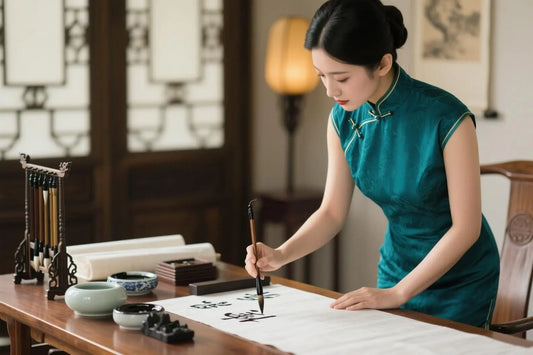 How Ink, Brush, Paper, and Inkstone Define Chinese Culture: The Four Treasures of the Study - STAR8S