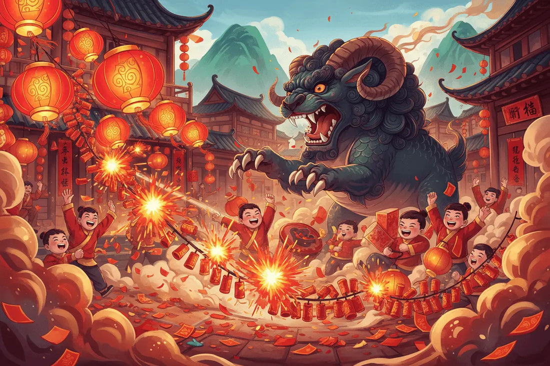 How Nian Became the Symbol of Chinese New Year Celebrations