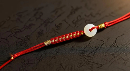 How To Make Vajra Knot Bracelet: The Ultimate Red String Guide - STAR8S