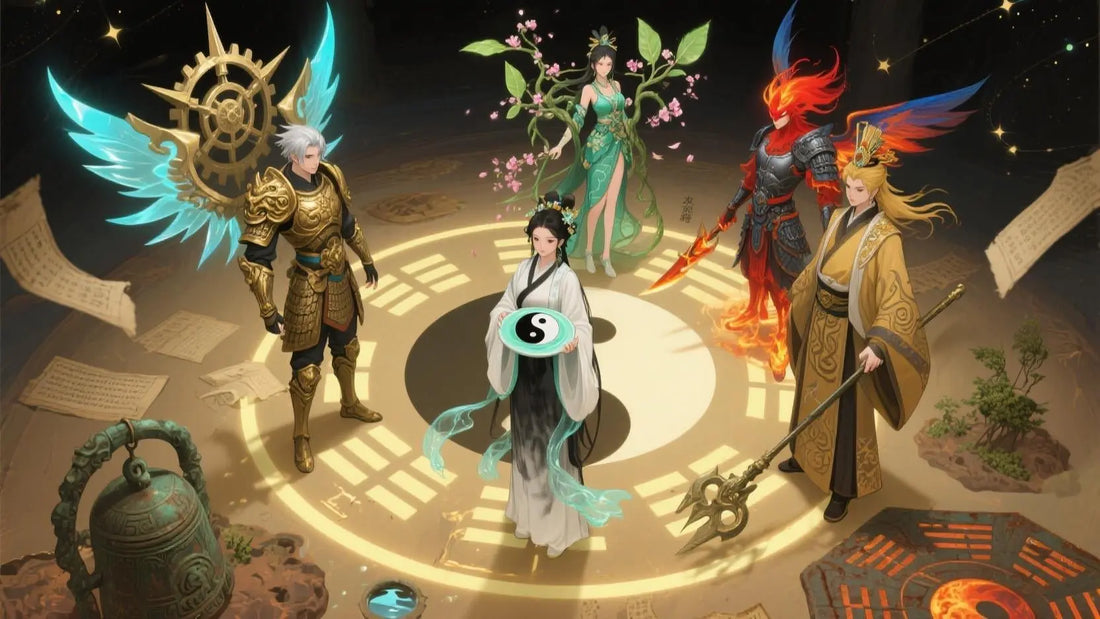 How the Chinese Five Elements Influence Your Body, Mind & Environment - STAR8S