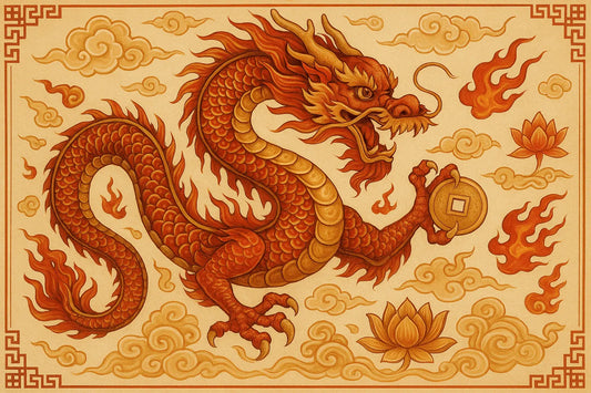 How the Dragon in Chinese Culture Symbolizes Strength and Good Luck Image 