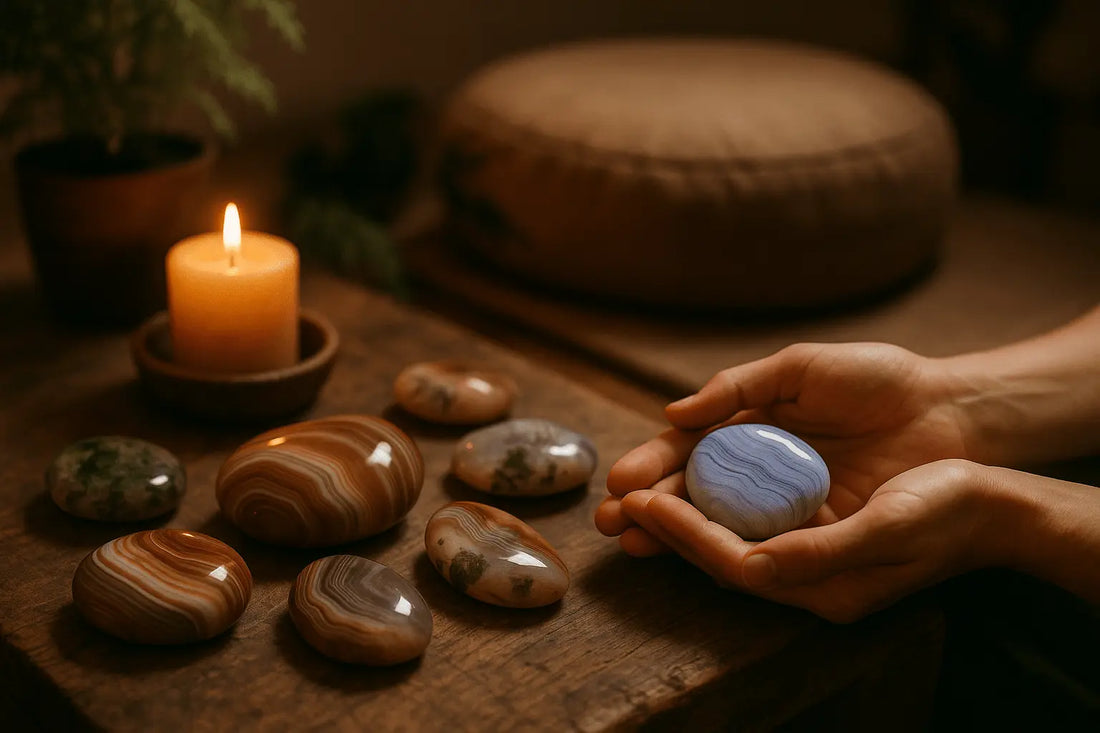 How to Use Agate in Meditation and Healing Practices