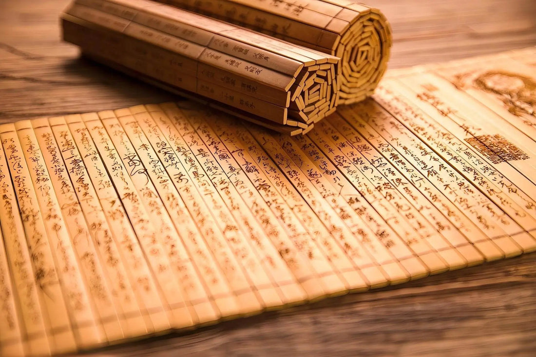 Introduction to Bamboo and Wooden Slips - STAR8S