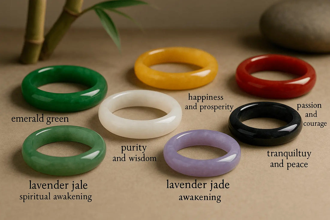 Jade Bracelet Color Meaning: Discover the Symbolism of Each Hue Image