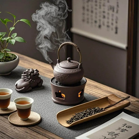 Kung Fu Tea and Tea Set: An Exquisite Tea Feast - STAR8S
