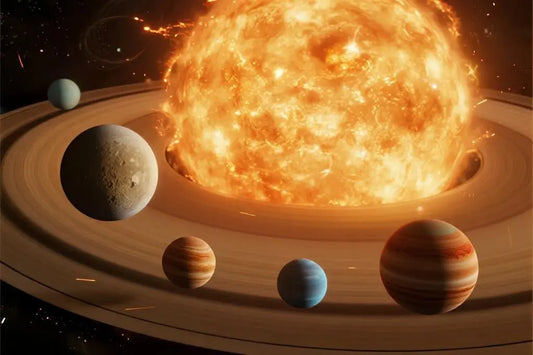Mapping the Five Elements to Planets: A Key to Understanding Cosmic Forces image