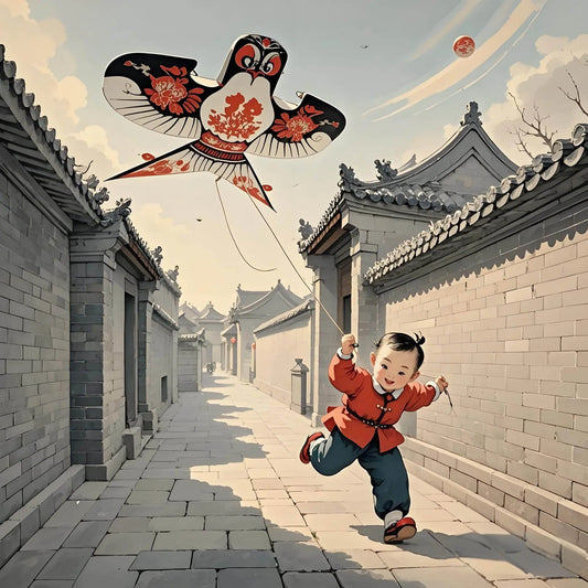 March 3rd, Kite Flying: The Romance and Wisdom of the Ancient Shangsi Festival - STAR8S