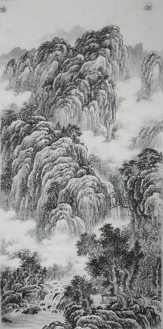 Millennium Ink Wash Painting: The Eastern Aesthetics Between Black and White - STAR8S