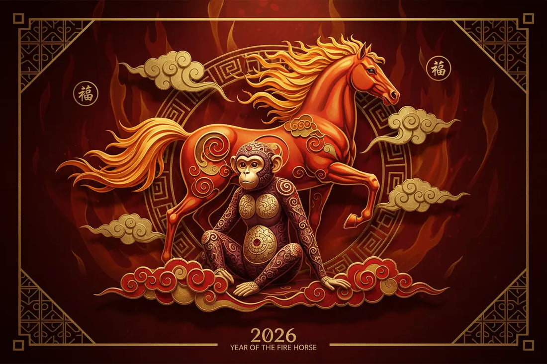 Monkey Zodiac 2026 - Year of Fire Horse: Fortune, Compatibility & Guide