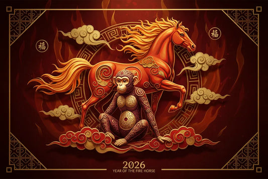 Monkey Zodiac 2026 - Year of Fire Horse: Fortune, Compatibility & Guide