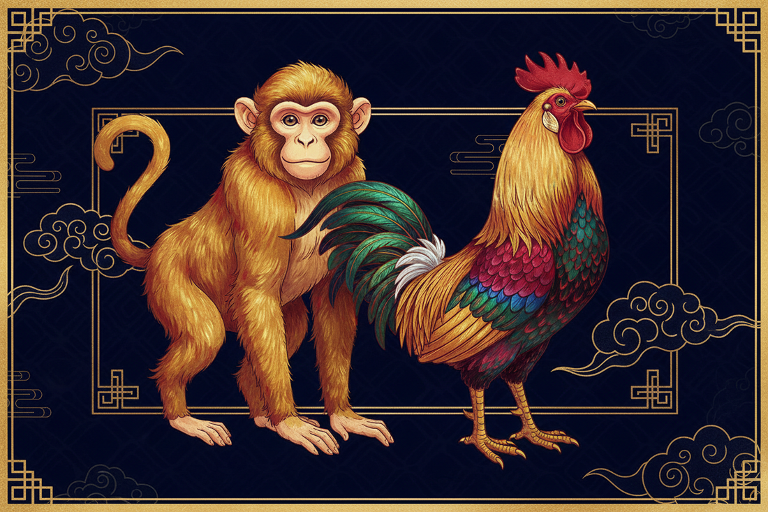 Monkey or Rooster? 1981 Chinese Zodiac Compatibility and the Lunar Split