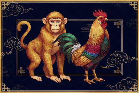 Monkey or Rooster? 1981 Chinese Zodiac Compatibility and the Lunar Split