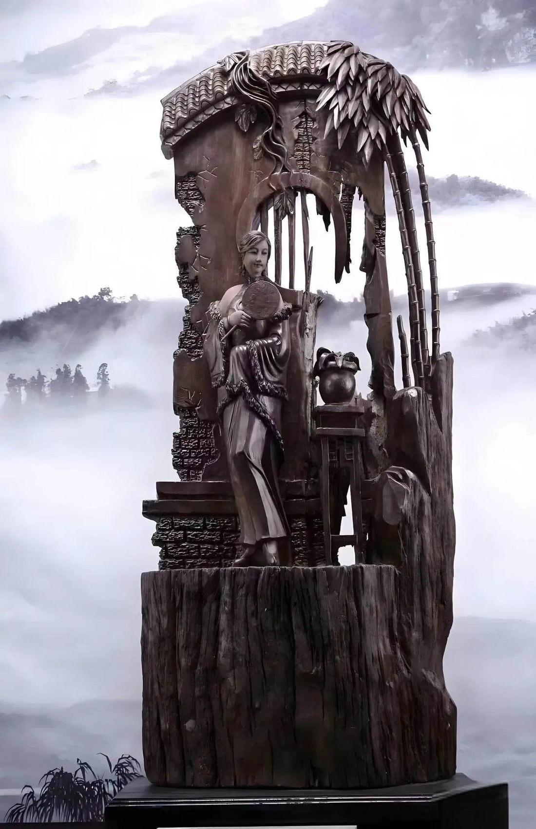 New Chinese Home Decor: Enhancing Space Aesthetics with Carving Techniques - STAR8S