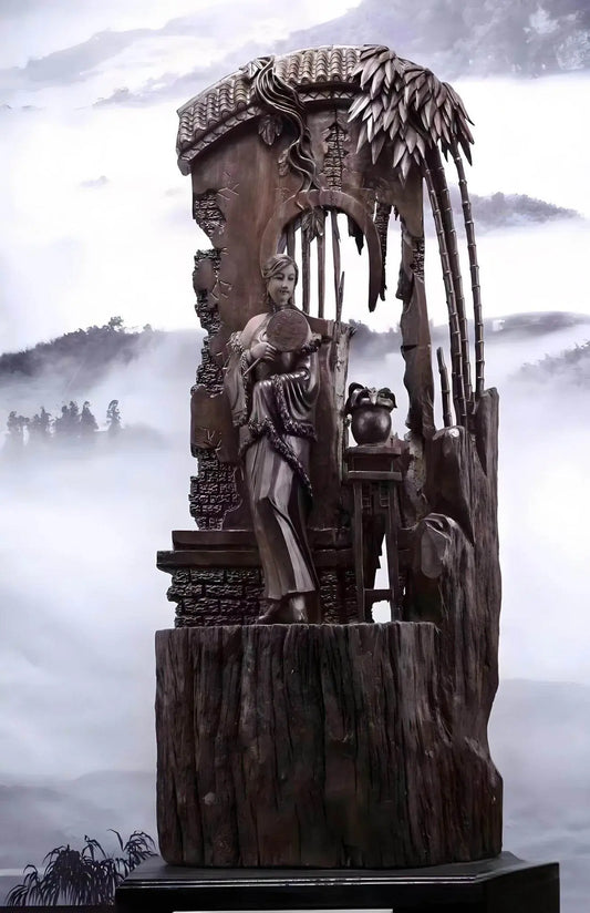 New Chinese Home Decor: Enhancing Space Aesthetics with Carving Techniques - STAR8S