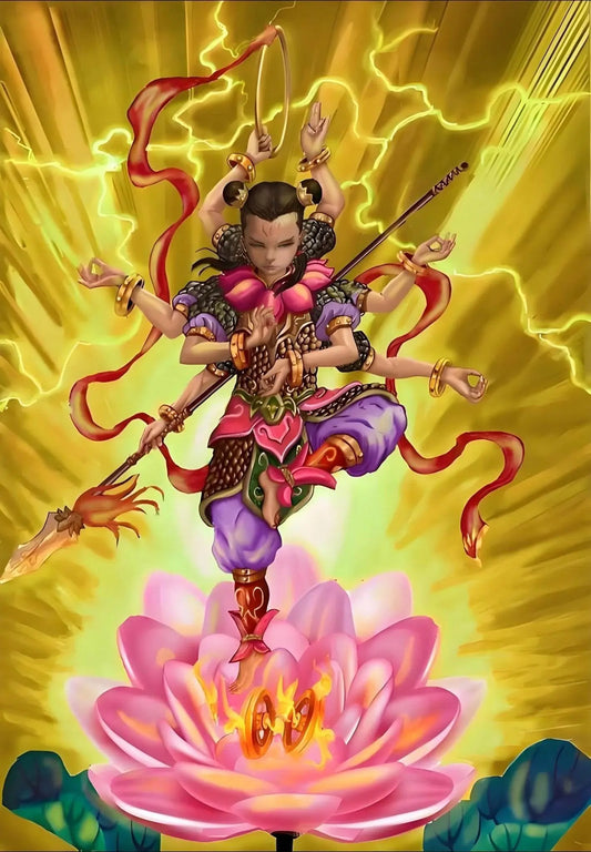 Nezha's Three Heads and Six Arms: Unlocking the Mystery of a Legendary Hero - STAR8S