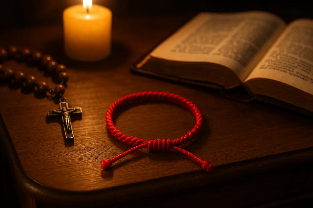 Red String Bracelet Catholic Meaning: Connecting Faith, Protection, and Prayer